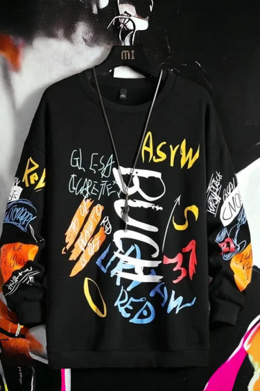 Sudadero Buch Street Negro